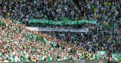 Green Brigade defy ‘out of touch’ Celtic board over tifo ban as ultras unleash on ticket price hike