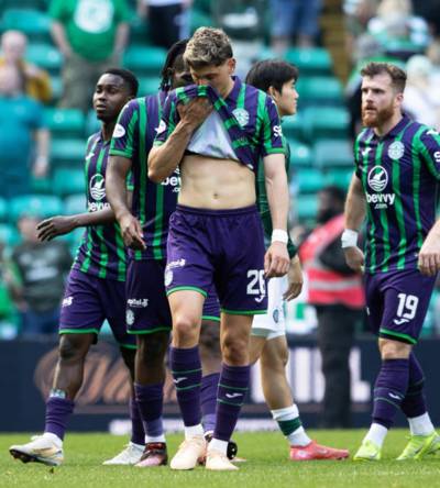 Hibs fire out clear message to players after Celtic defeat