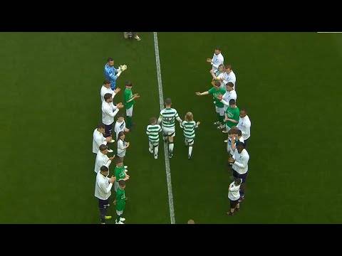 Hibs Give Celtic Players Guard Of Honour Prior to 3-1 Defeat At Celtic Park