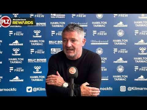 ‘It was a penalty &ndash; they never showed the referee an image’ &ndash; Tony Docherty