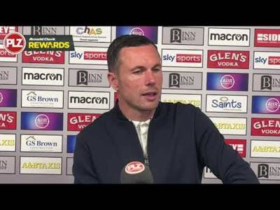 ‘It’s still in our hands but it shouldn’t be’ | Don Cowie on Ross County relegation fight