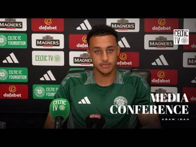 Post Match Media Conference: Adam Idah (10/05/25)
