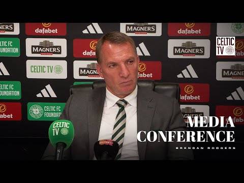 Post Match Media Conference: Brendan Rodgers (10/05/25)