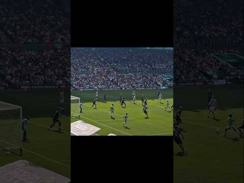 Reo Hatate Goal Vs Hibs #celticfc #celticfans #hibs #spfl #scottishfootball