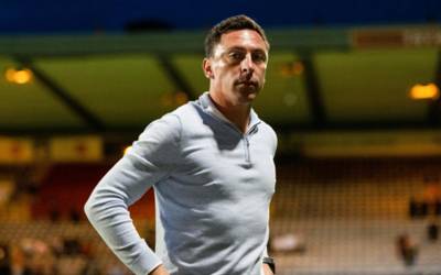 Scott Brown delivers honest verdict on Ayr United’s progress under his stewardship