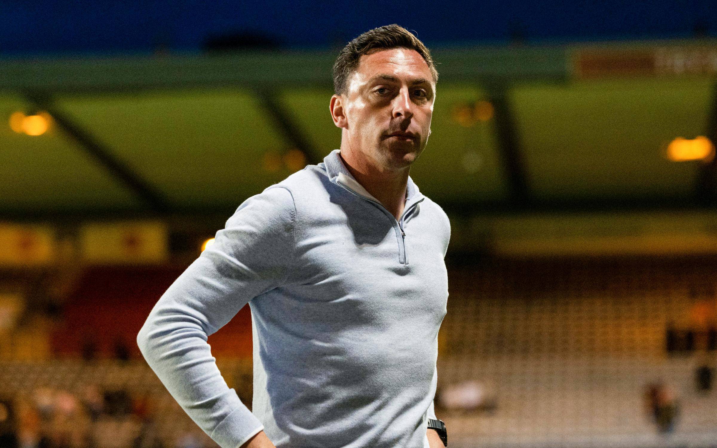 Scott Brown delivers honest verdict on Ayr United’s progress under his stewardship