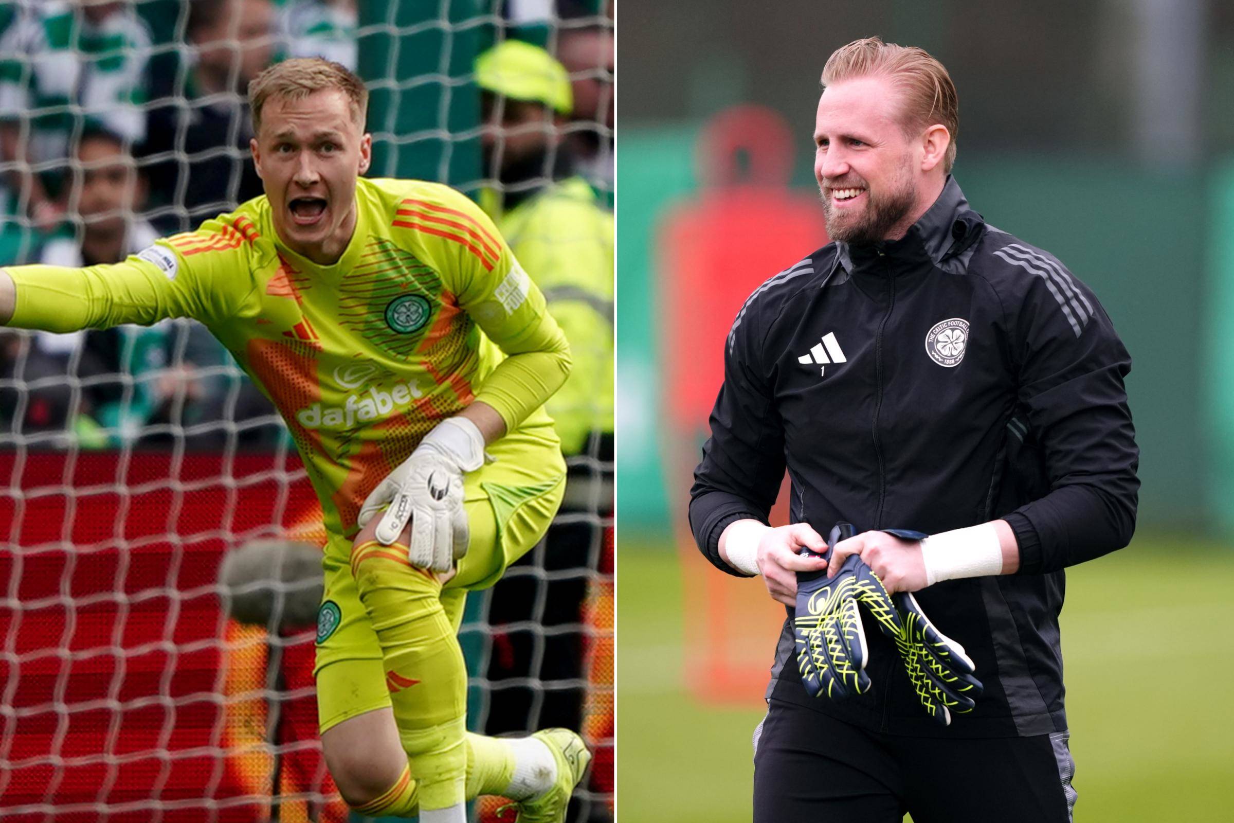 Sinisalo or Schmeichel? The numbers behind Celtic’s luxurious goalkeeping dilemma