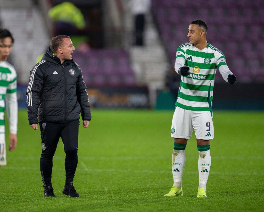 ‘So Important’ – Brendan Rodgers Defends Adam Idah After Celtic Criticism