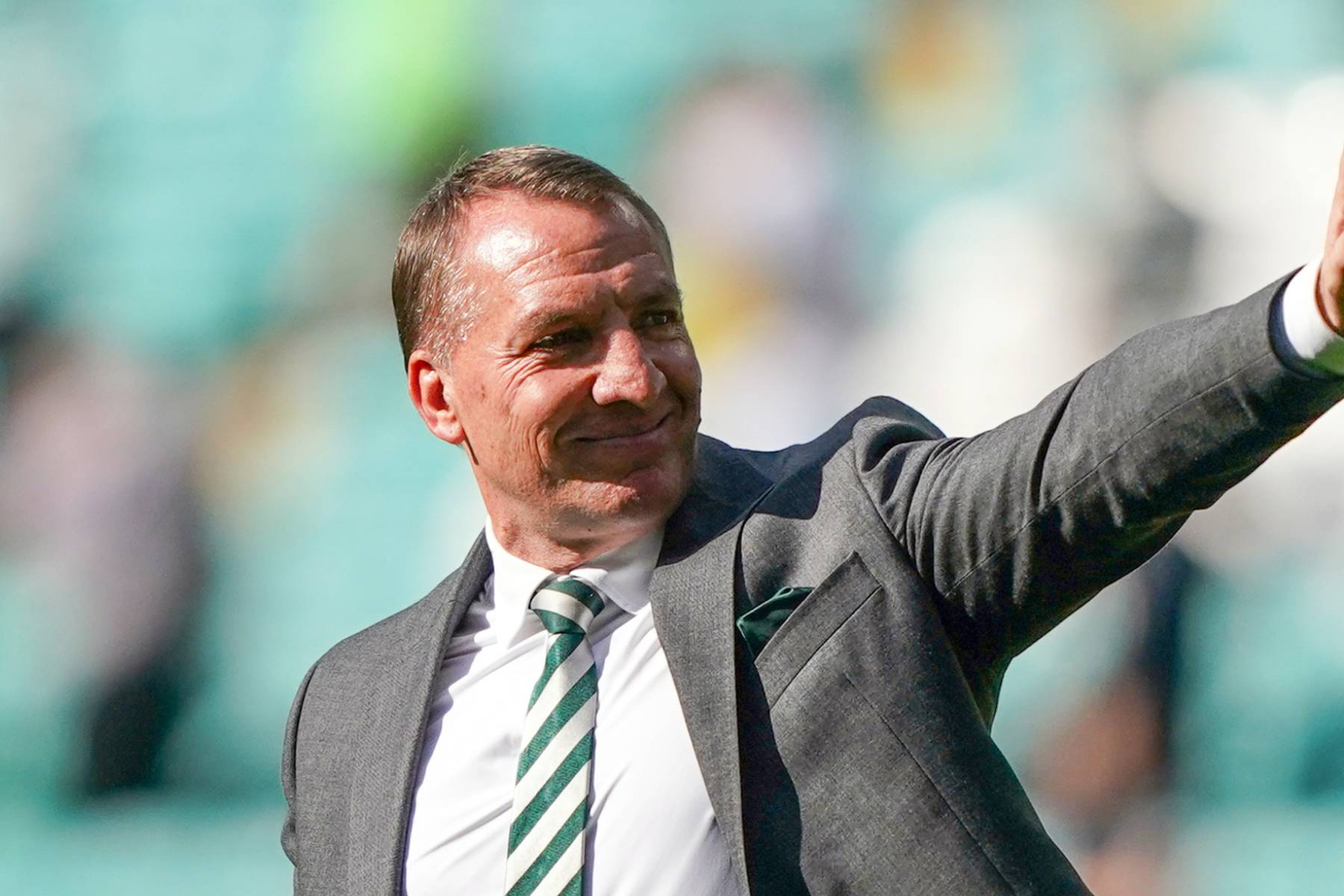 ‘So proud’ &ndash; Brendan Rodgers hails Celtic mentality and work ethic