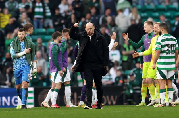 Team’s Up – David Gray names Hibs XI for Celtic clash