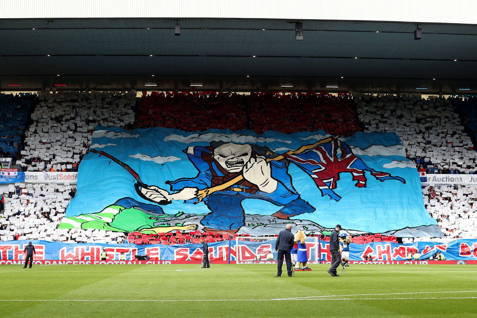 The SPFL demands “answers” when sanctioning Ibrox is the obvious course of action.
