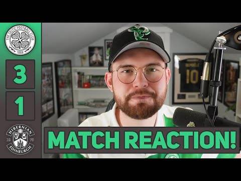 THIS TEAM WON’T SLOW DOWN! | Celtic 3-1 Hibs | MATCH REACTION!