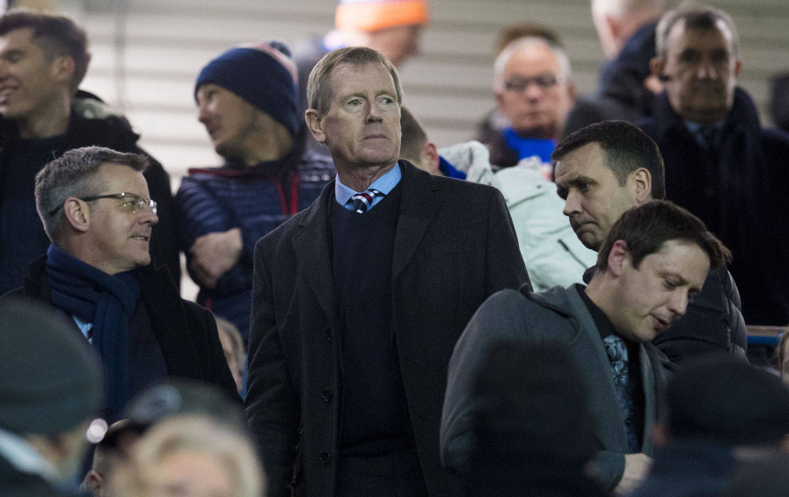This week Celtic fans were laughing at King at his most “glib and shameless.”