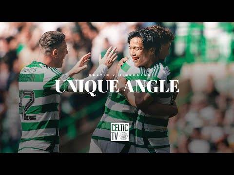 Unique Angle: Celtic v Hibernian | Champions cruise to victory over Hibs at Paradise