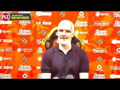 ‘We don’t believe that the fight is over’ says Jim Goodwin on the chase for European football.