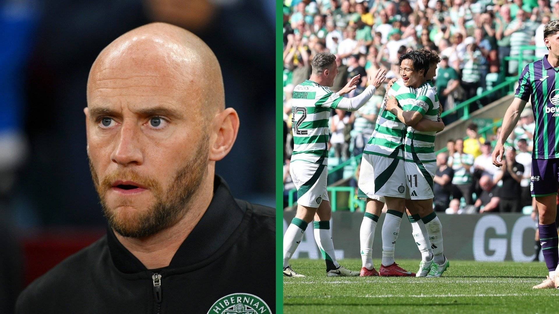 ‘Apart from five-minute period’ &ndash; David Gray makes ‘big sucker blow’ claim after Celtic beat Hibernian