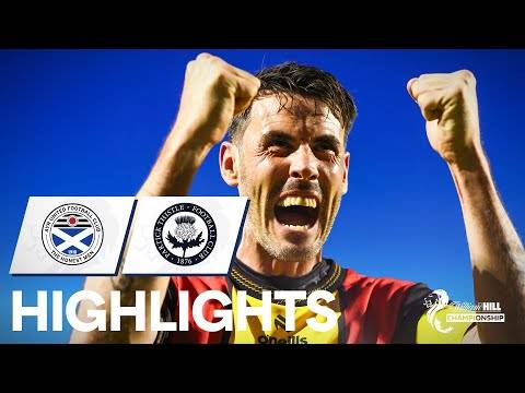 Ayr United 0 &ndash; 2 Partick Thistle | Graham Takes Jags Into Semi-Final! | William Hill Championship