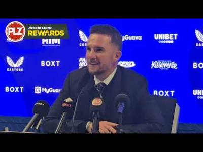 Barry Ferguson Post Match Press Conference | Rangers 4-0 Aberdeen