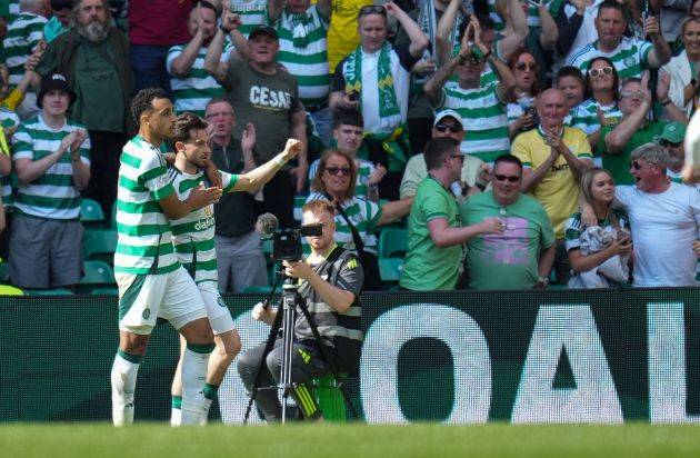 Brendan Rodgers explains what gave Celtic a platform to play their football