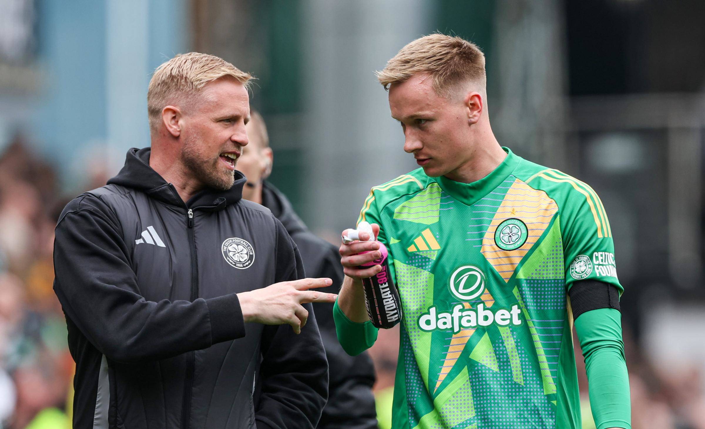 Brendan Rodgers reveals what goalkeeper will start for Celtic vs Aberdeen midweek