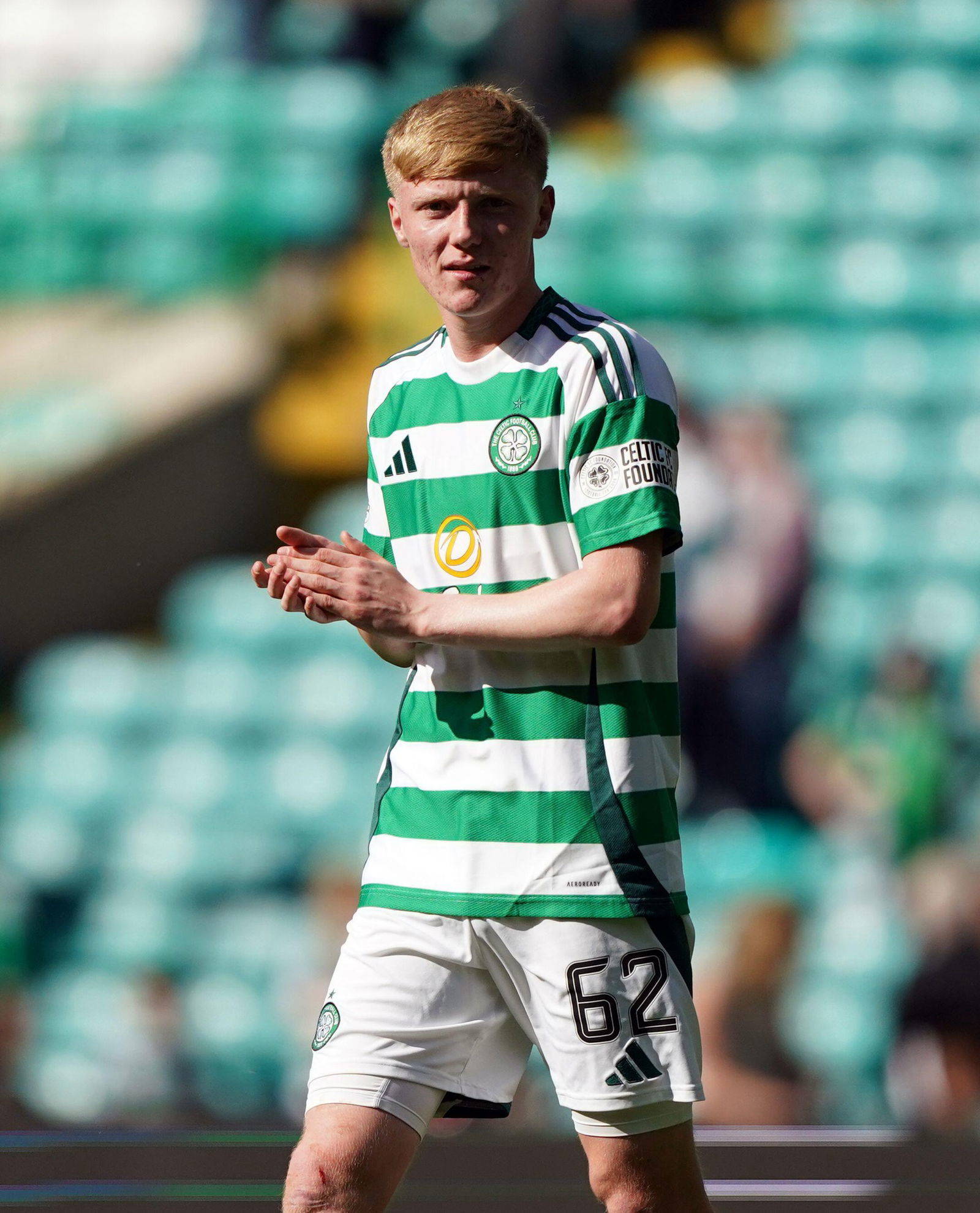 Buzzing Sean McArdle Speaks Out After Celtic Park Debut