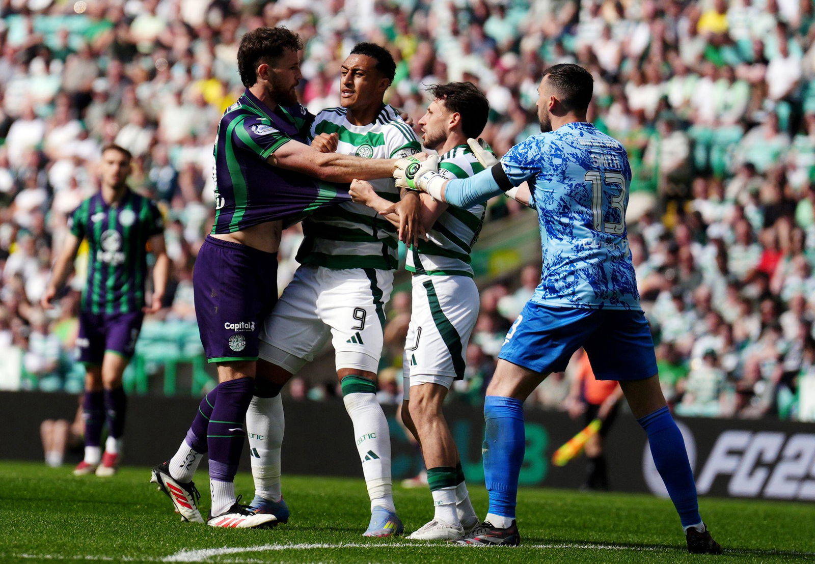 “Can’t Defend That” – Celtic Park Referee Called Out