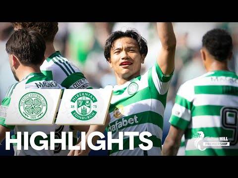 Celtic 3 &ndash; 1 Hibernian | Hatate, Kühn & Idah Score In Celtic Comeback! | William Hill Premiership