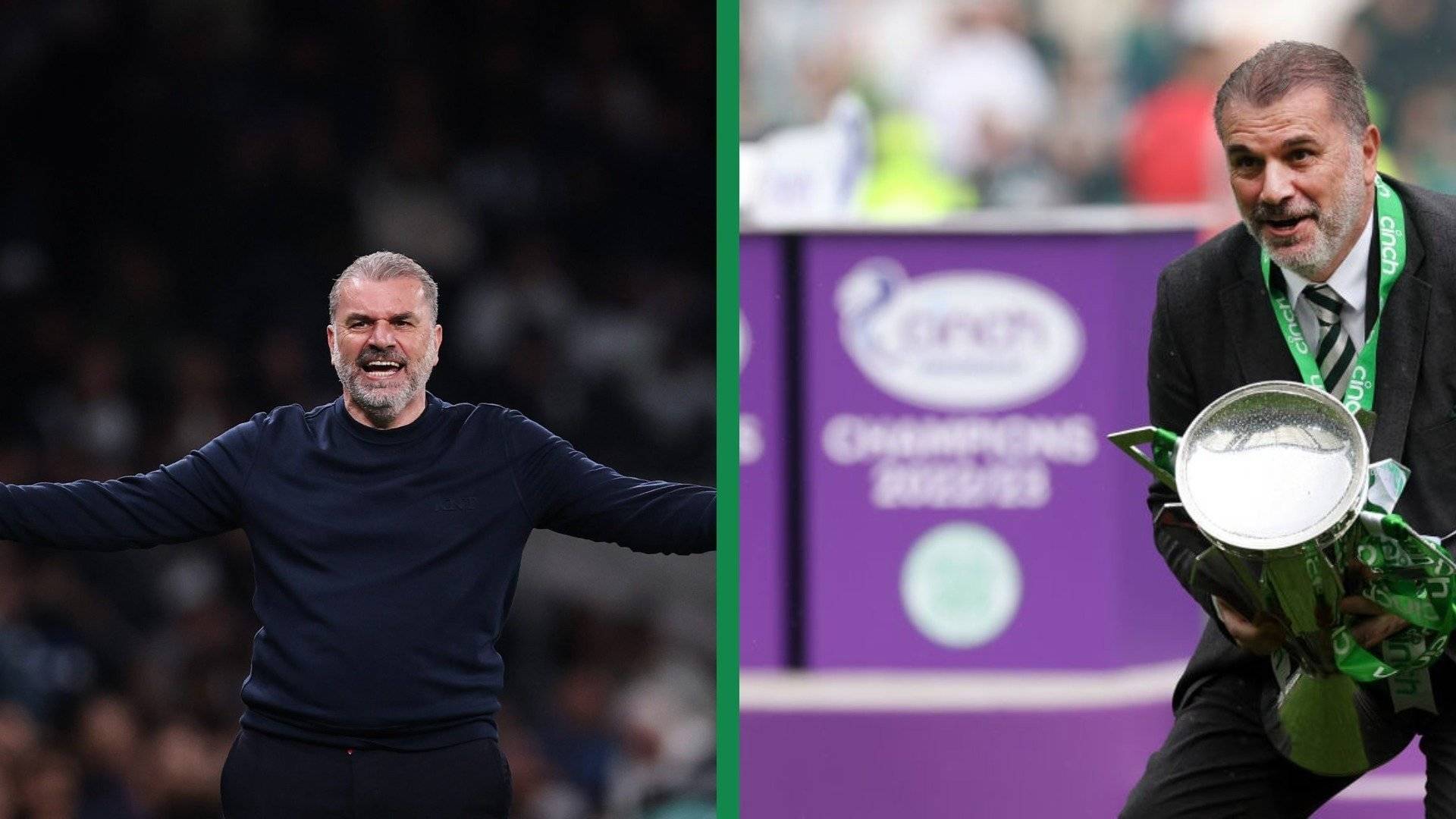 Celtic hero Ange Postecoglou might have created the coldest ever quote as Tottenham reach Europa League final