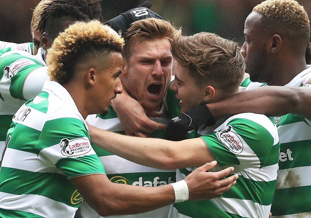 Celtic Player of the Day – Stuart Armstrong, ‘he scored belters all the time’