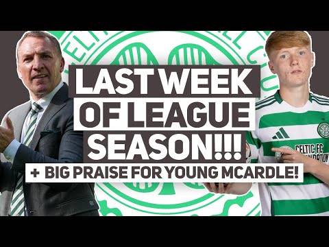 CELTIC SET TO ENTER WEEK WHERE THEY LIFT 55TH TITLE! | LIVE Celtic FC Q&A Stream