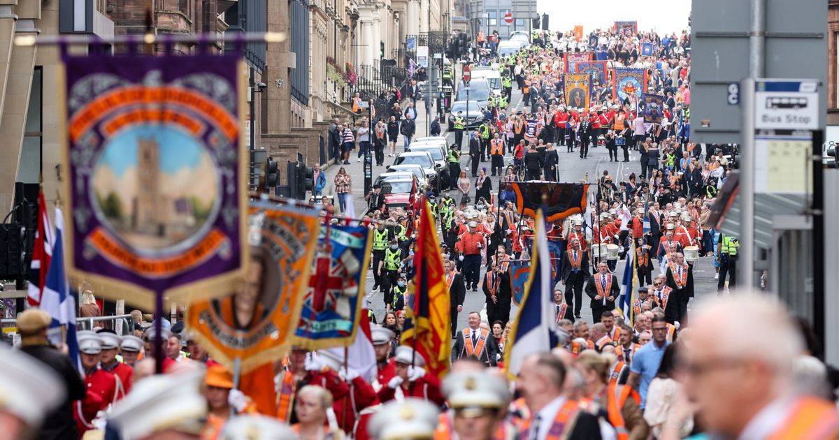 Celtic title win party due to clash with Orange Walk in Glasgow
