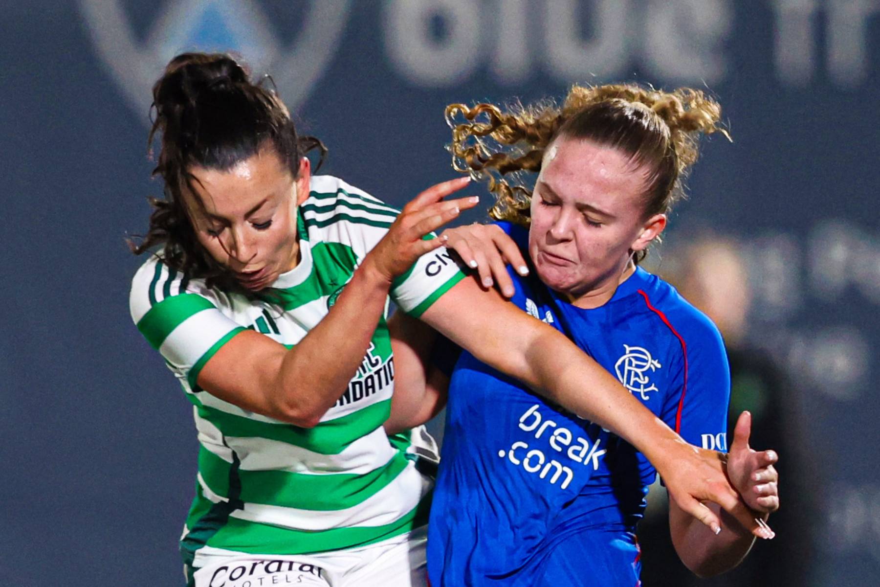 Celtic vs Rangers LIVE: Updates from huge SWPL clash