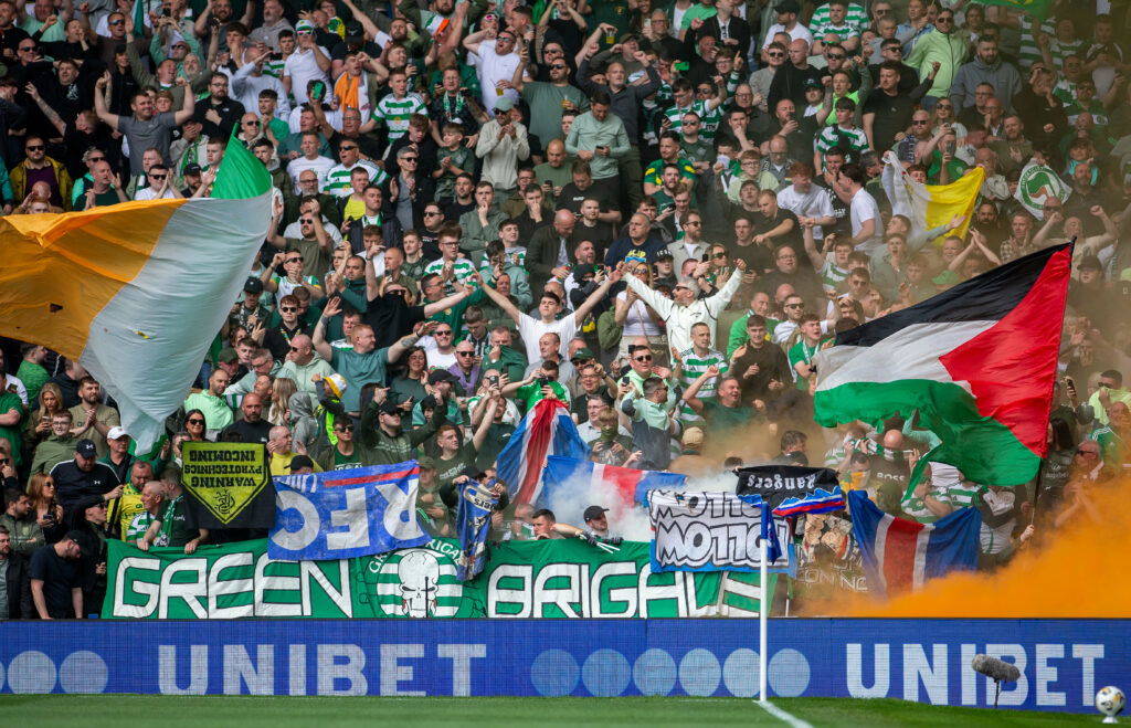 Defiant Rangers Double Down After Amazing Celtic Fan Troll