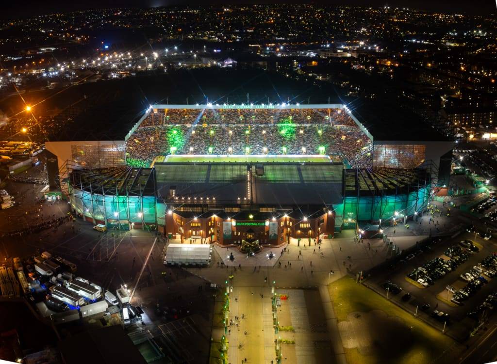 Drone Report- Celtic’s Barrowfield complex has been completed?