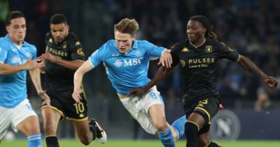 Forgotten Celtic man halts Napoli title charge as Scott McTominay heroics not enough