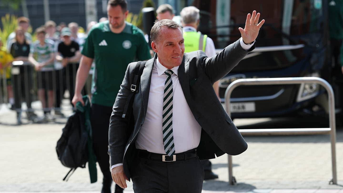 Former Celtic player makes unexpected Parkhead visit