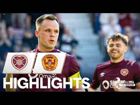 Hearts 3 &ndash; 0 Motherwell | Shankland Hits Second Brace In Two Games! | William Hill Premiership