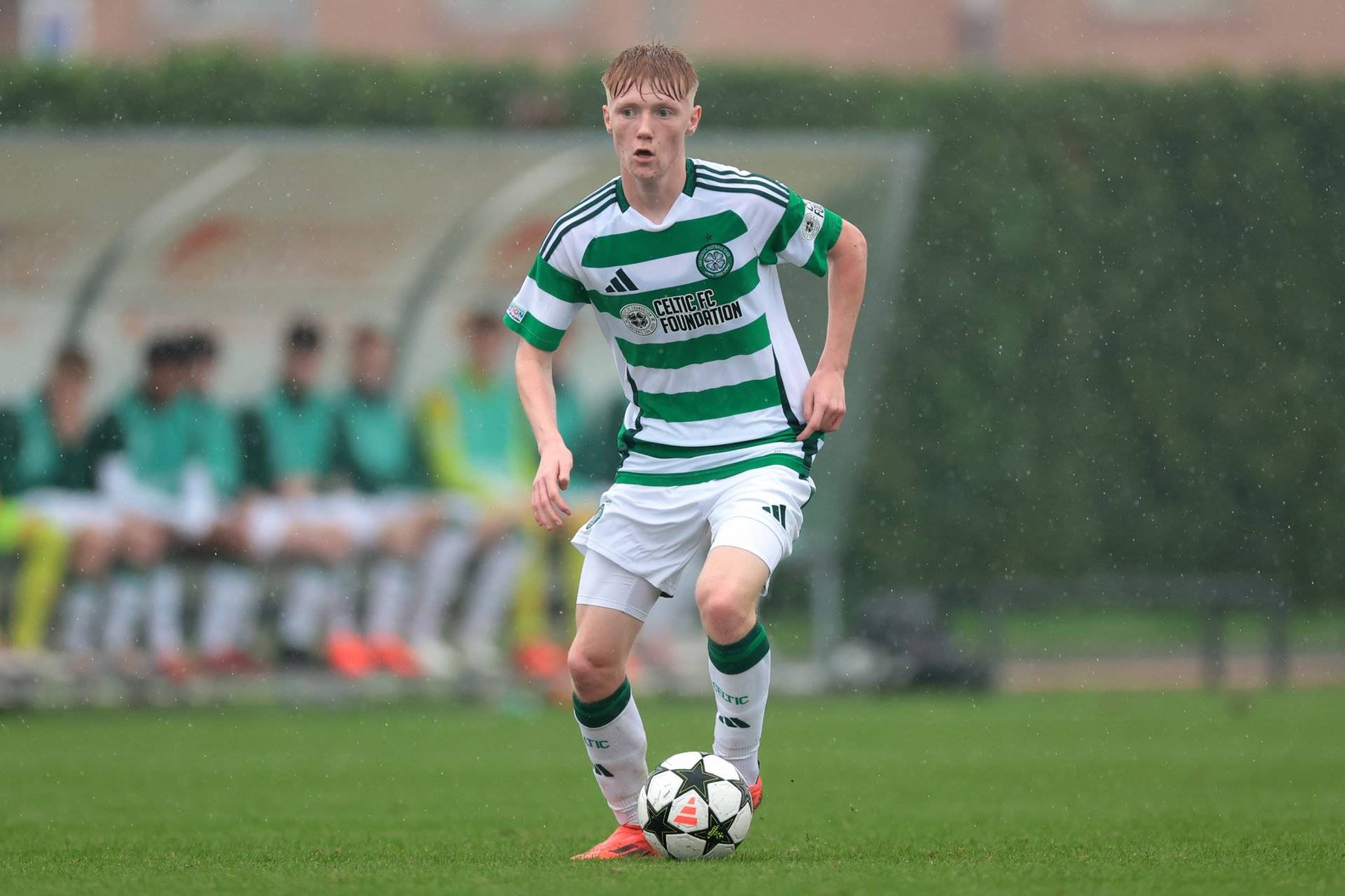 How Sean McArdle reacted on Instagram to making his Celtic debut against Hibernian