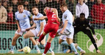 ‘If a Scottish guy none of the boys really knew started ranting and raving, they’d say ‘who’s that’?