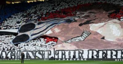 Rangers must do right by Graeme Souness over revulsive identity theft triggered by tifo embarrassment – Hugh Keevins