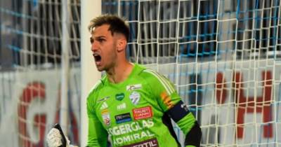 Raphael Sallinger a Hibs transfer target as Bournemouth keeper also eyed in potential keeper shakeup