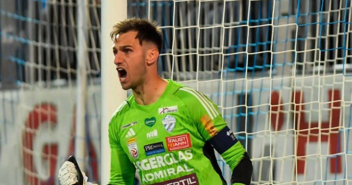 Raphael Sallinger a Hibs transfer target as Bournemouth keeper also eyed in potential keeper shakeup