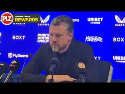 Should Aberdeen fans panic? I Jimmy Thelin Post Match Press Conference | Rangers 4-0 Aberdeen