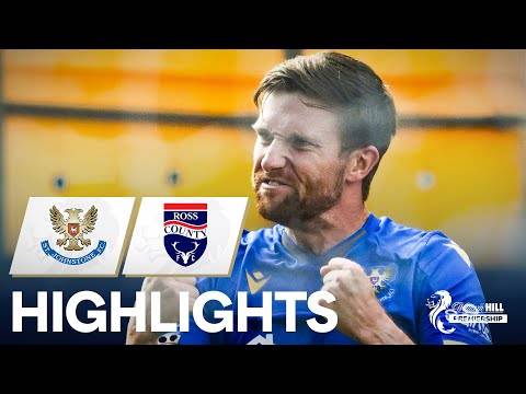 St Johnstone 2 – 1 Ross County | Pivotal Win In Relegation Battle! | William Hill Premiership