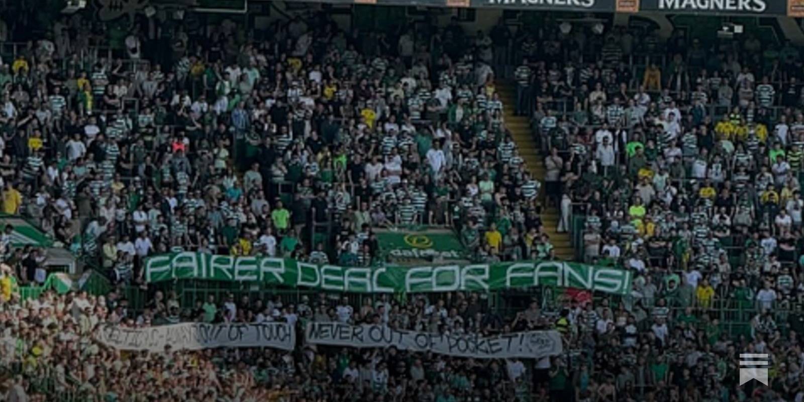 Ticket Prices, Tifos and Tina Turner &ndash; Celtic Da Weekly