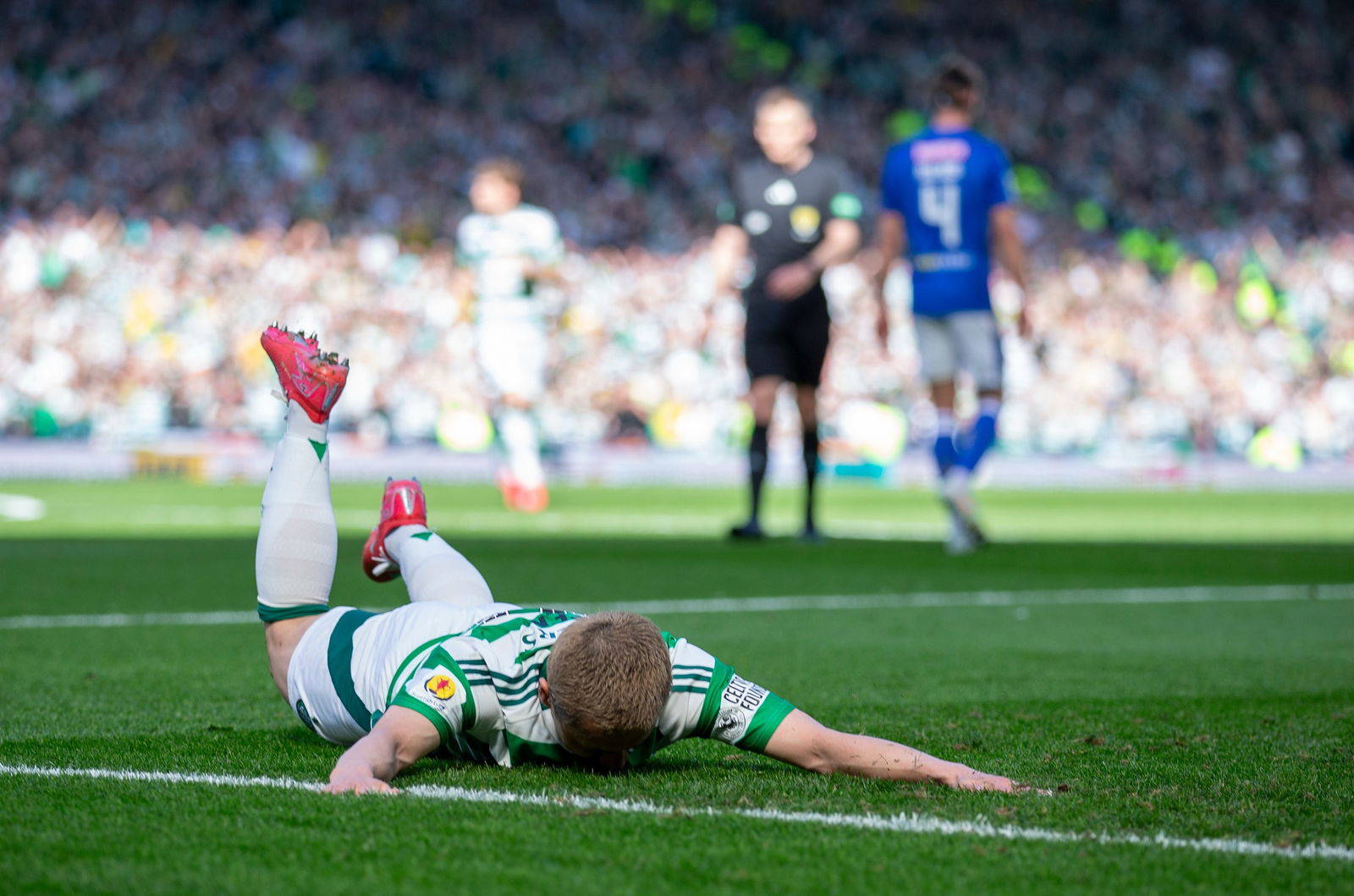 Video: Daizen Maeda Earns Celtic Park Standing Ovation, But Not For Scoring