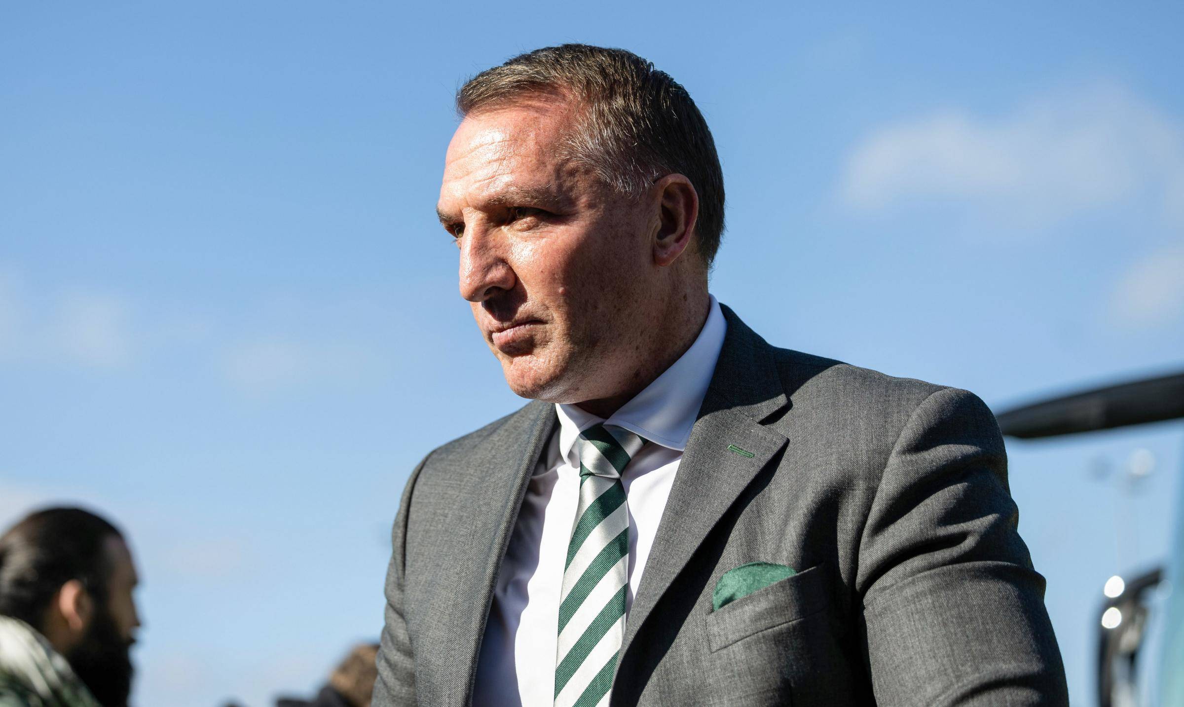 What Brendan Rodgers told Celtic players at half-time vs Hibs