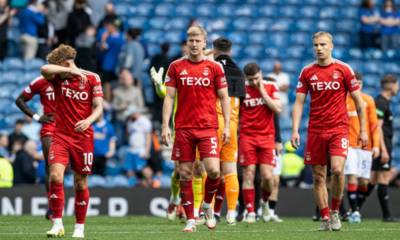 Aberdeen boss Jimmy Thelin discusses impact of Ibrox hammering on his players’ confidence
