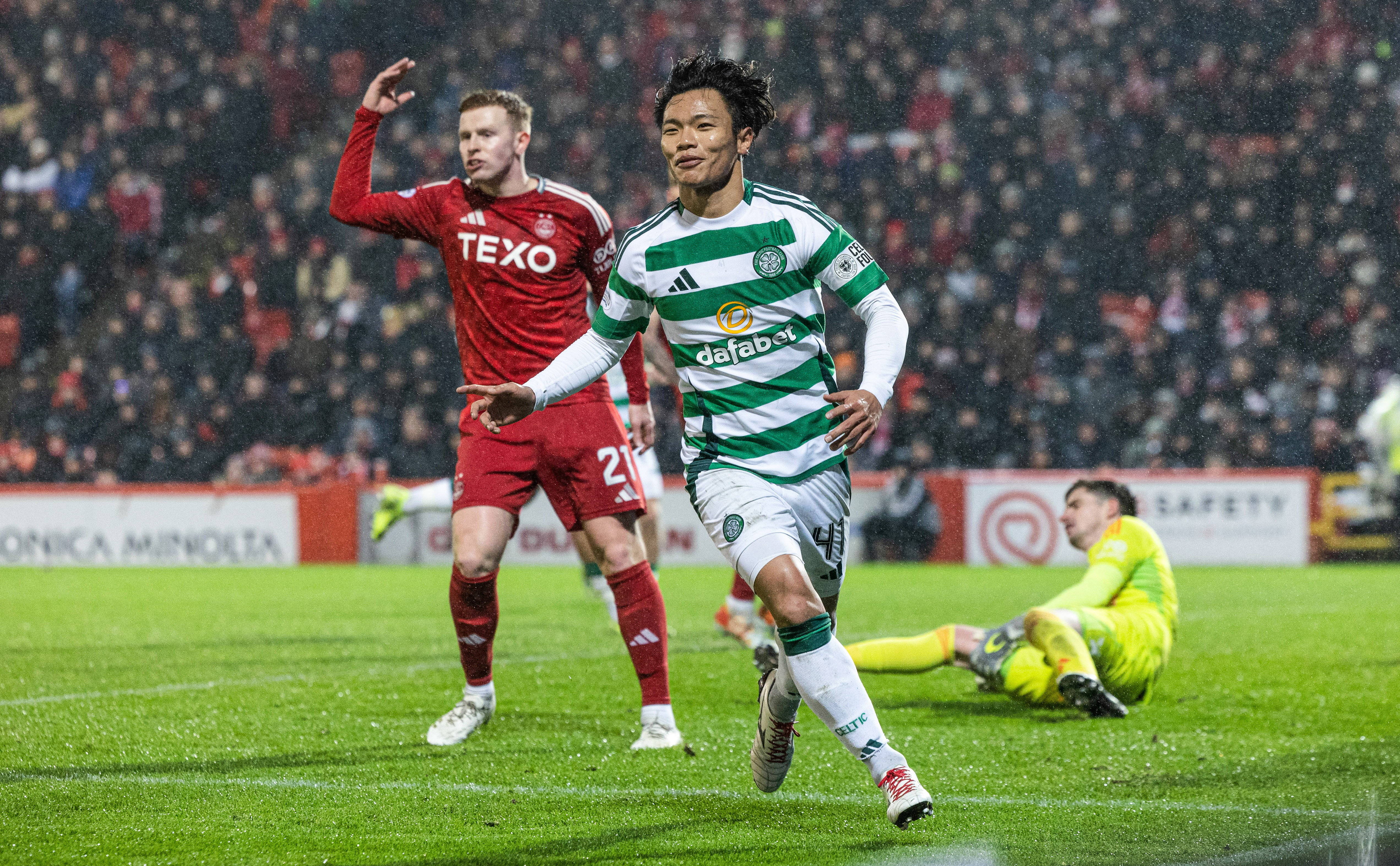 Aberdeen v Celtic on TV: Is the match being broadcast in the UK? How to watch Scottish Premiership clash