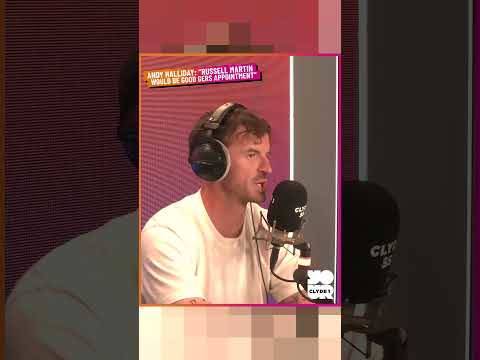 Andy Halliday thinks Russell Martin would be good for Rangers